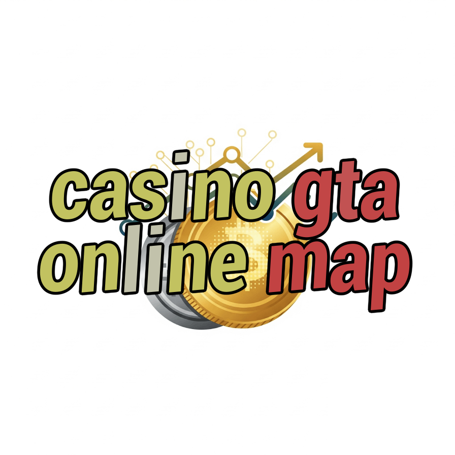 casino gta online map